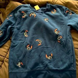 Disney Stitch sweatshirt size medium